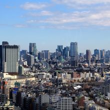 展望室からの眺め