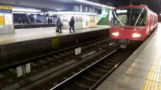 中部国際空港への移動手段