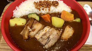 羽田空港に着いたらスパイスの香りに誘われチェックイン