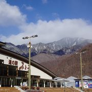 冬季休業となる道の駅 （道の駅みとみ）