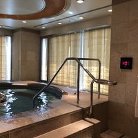 スパのジャグジー