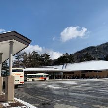 中禅寺湖バスターミナル