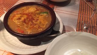 カレーが美味しいイタリアン！