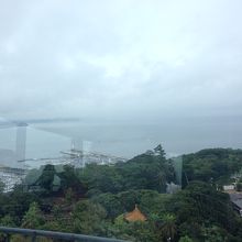 灯台からの眺め