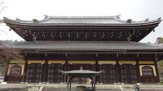 南禅寺の中心となる建物
