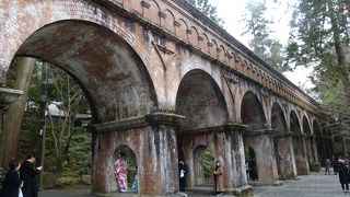 レンガ造りの建築物