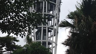 シーキャンドルに上る