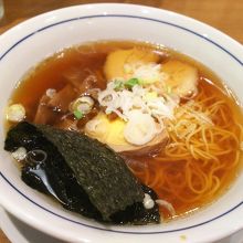 細麺ストレート