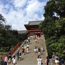 鶴岡八幡宮外観