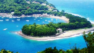 展望台からすばらしい景色です