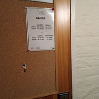 サウナの利用は男女時間制。また利用には部屋の鍵が必要