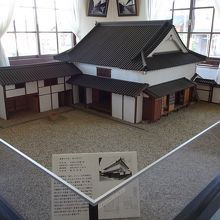 豊田家住宅の模型
