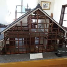 音村家住宅の模型