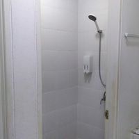 シャワールームはふたつありました。清潔に保たれています