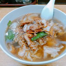 回鍋肉メン650円