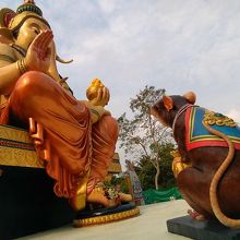 ネズミとガネーシャ