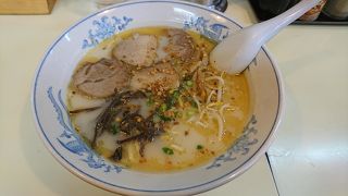 熊本ラーメンと言えばここ