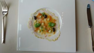 セントレジスの高級イタリアン