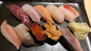 小樽で人気の寿司屋