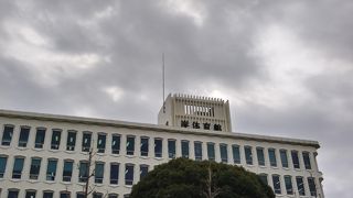 代々木体育館の近くにあります。