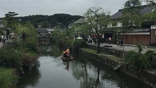 歴史ある街並みを楽しめます