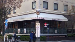 ランチのコースがいい。いろいろな食材をゆっくり楽しめた。