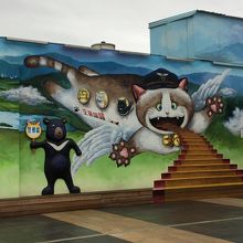 子供連れなら展望デッキ