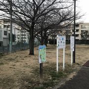 変わった形の公園