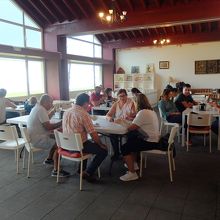 試飲が出来る喫茶部門や…、