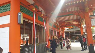 千本鳥居に行く前に