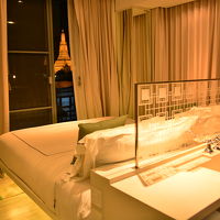 狭いけど工夫された家具のおかげで窮屈さは感じません