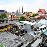 ルーフトップからは王宮も見えます