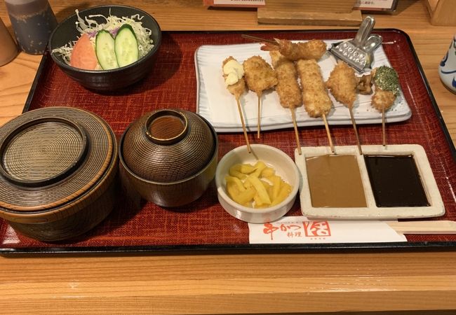 串かつ料理 活 ナビオ阪急店 クチコミ アクセス 営業時間 キタ 大阪駅 梅田 フォートラベル