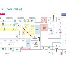 空港見取り図