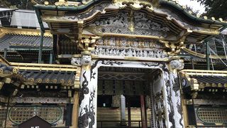 日光東照宮：唐門