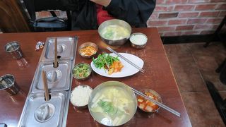 朝食の定番、美味しく食べられました