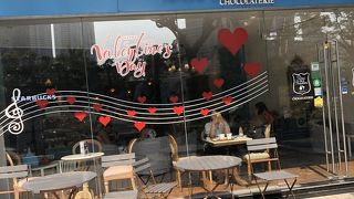 バンコクでは珍しいチョコレート屋さん