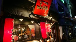 大分駅前の人気ラーメン店。