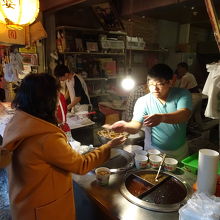 食べ歩きがたのしい