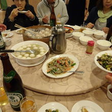 台湾料理に舌鼓