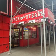 Tad’s Broiled Steaks