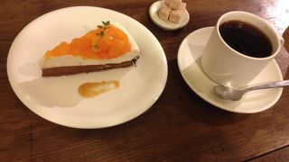 可愛くリノベーションされたカフェ