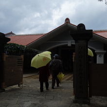 中は撮影禁止です