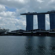 昼は昼で、別の雰囲気のサンズも眺められます。