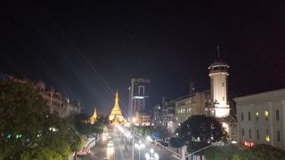 ライトアップが綺麗