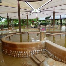 虎爺温泉会館　露天風呂