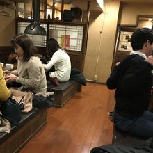 掘りごたつ式なのが良いです