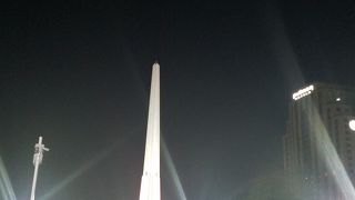 夜のライトアップもオススメ