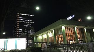 おしゃれなコンサート会場でした