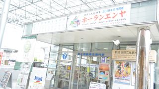 駅前の分かりやすい場所です